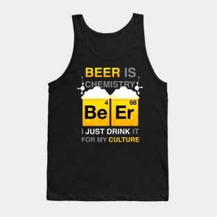 Beer Chemistry Tank Top